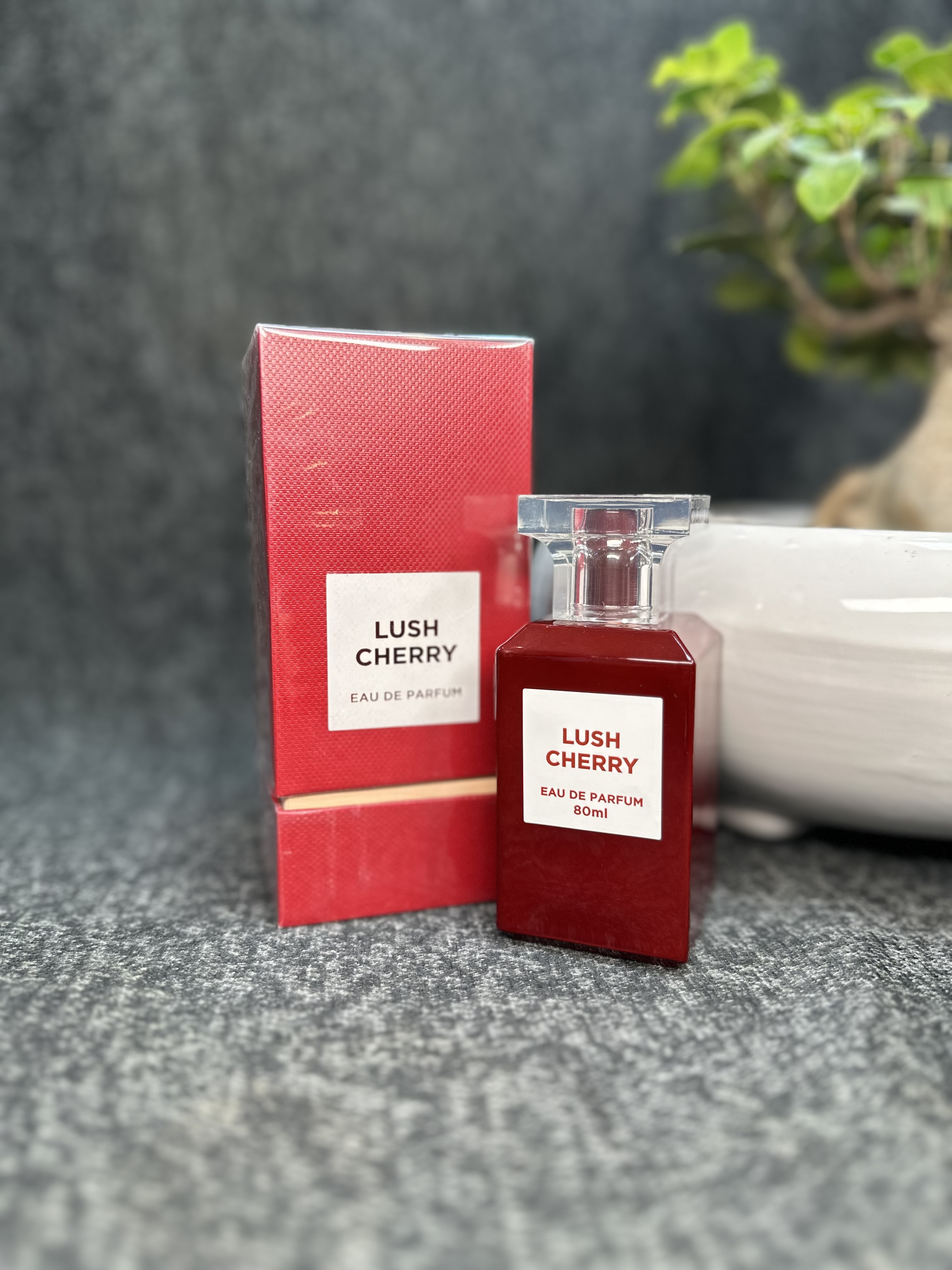 ادکلن زنانه فراگرنس ورد مدل Lush Cherry