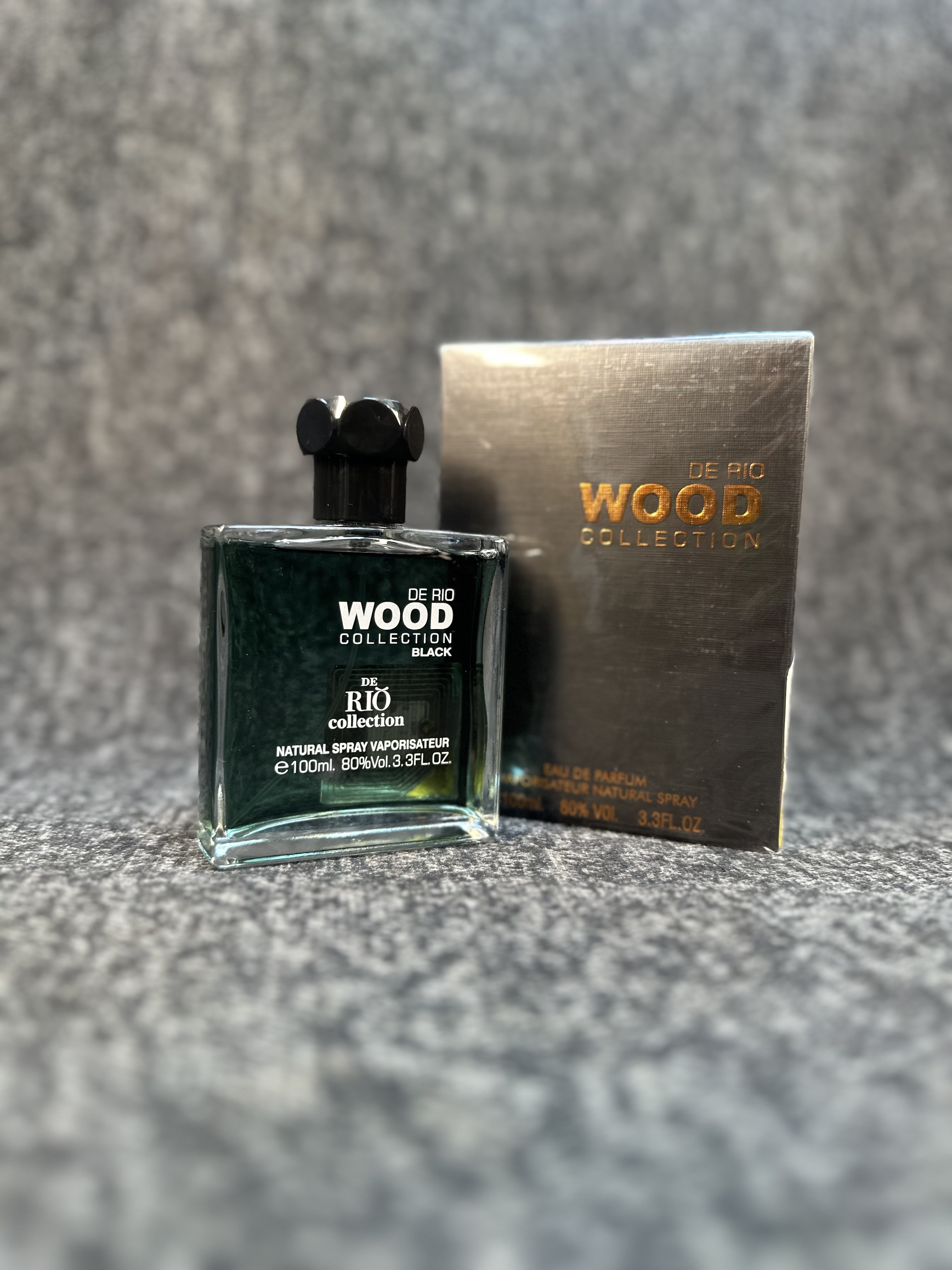 ادو پرفیوم مردانه ریو کالکشن مدل Wood