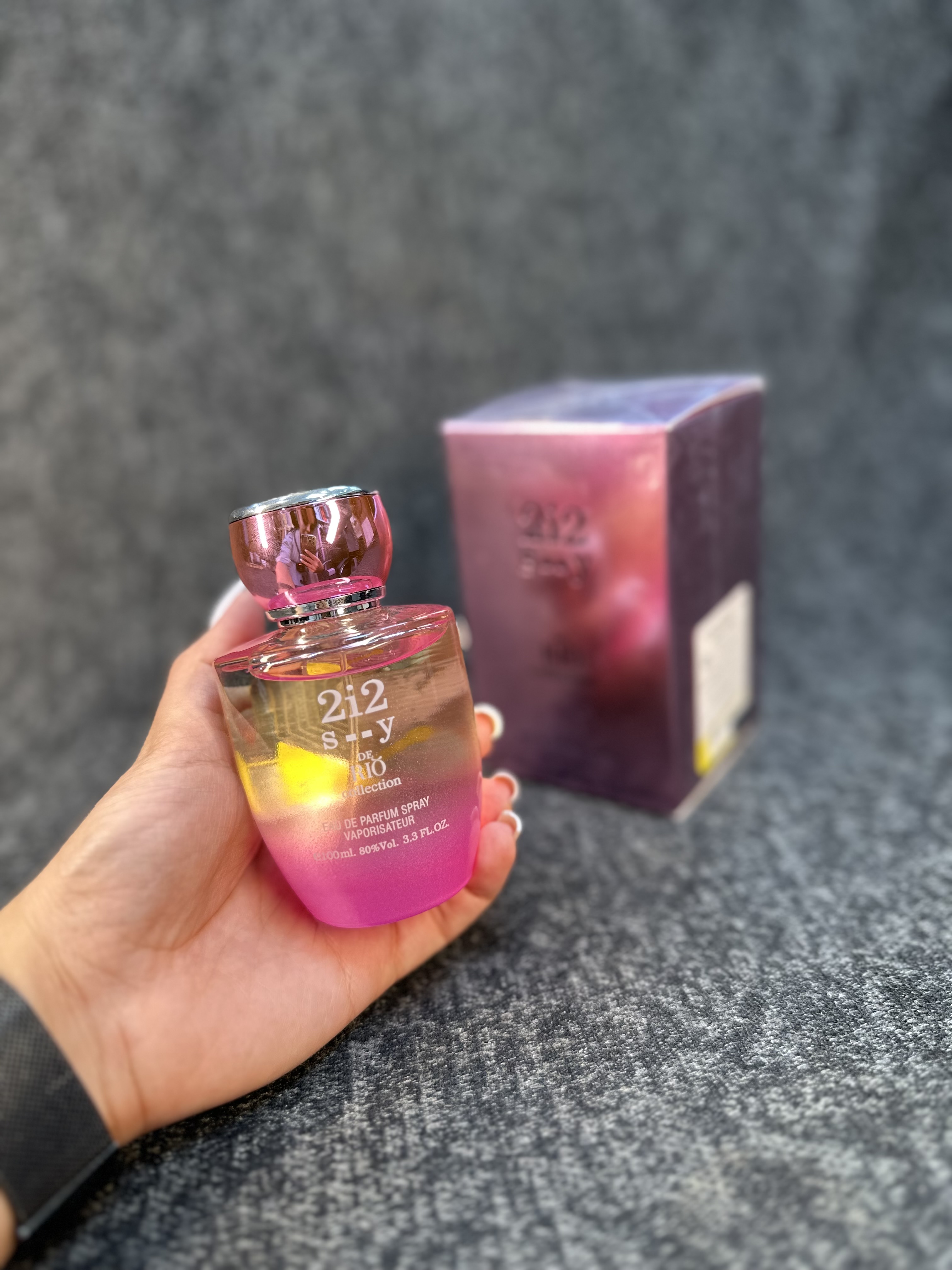 عطر زنانه ریو کالکشن 212 اس وای