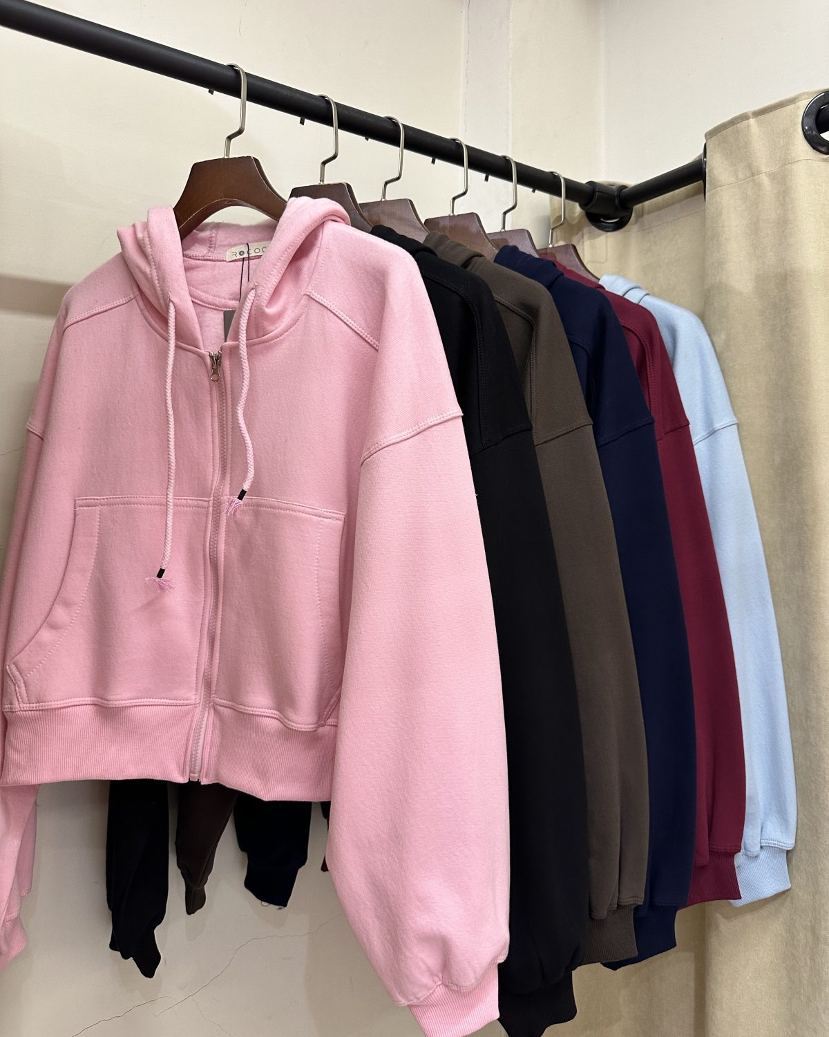 سوییشرت کوتاه دورس پنبه سه نخ توکرک کد 12304