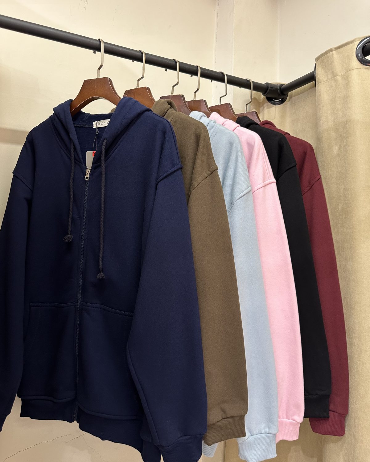 سوییشرت دورس پنبه سه نخ توکرک کد 12305