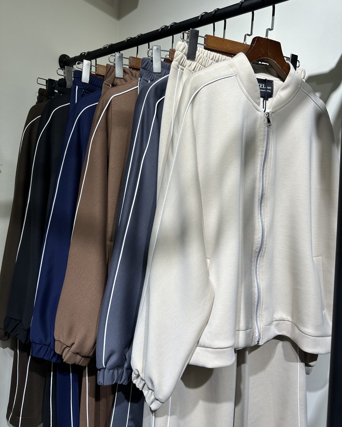 ست سوییشرت و شلوار پارچه اویشو ترک کد 12322