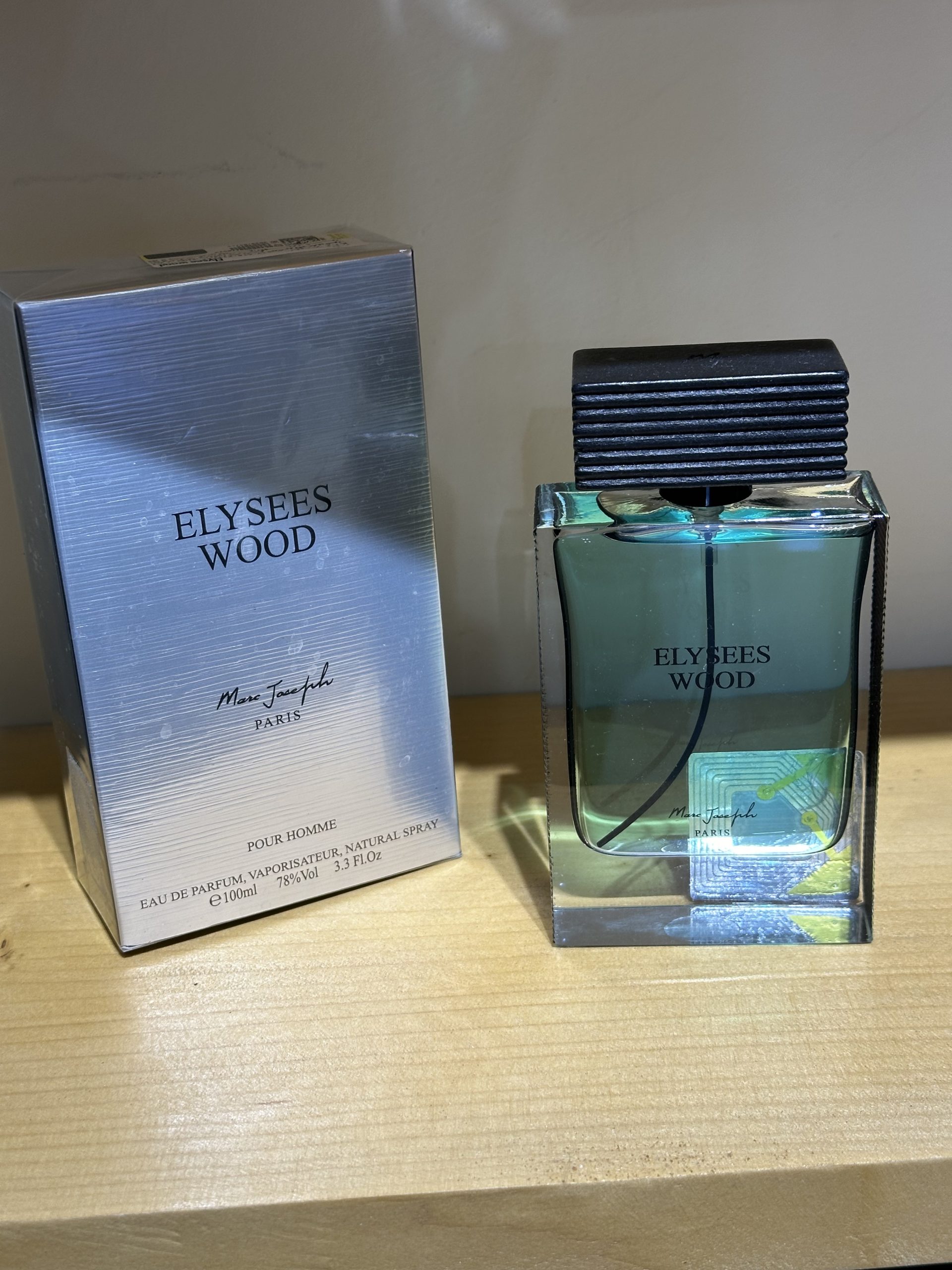 ادکلن الیزه وود الیزه فشن 100ml ELYSEES WOOD کد 1004