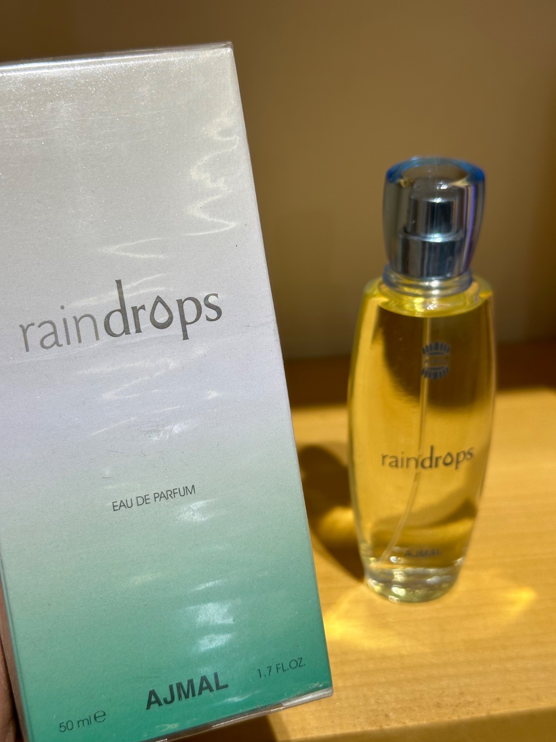 عطر ادکلن ادو پرفیوم زنانه اجمل ریندراپس (Ajmal Raindrops) حجم 50 میل