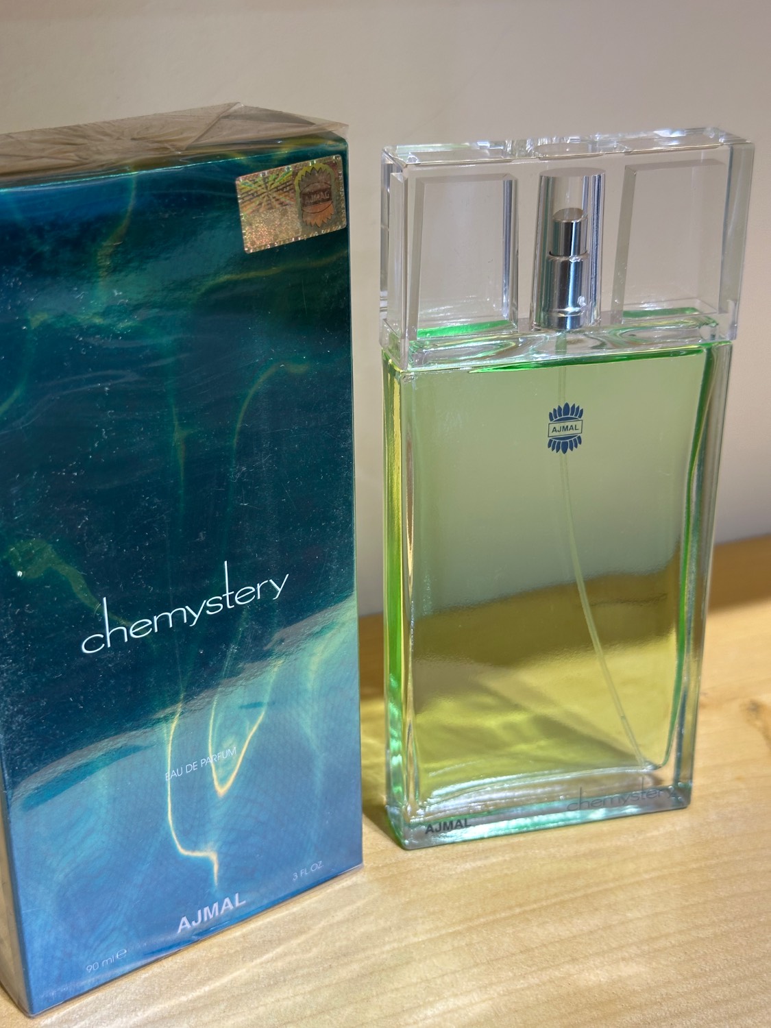 ادو پرفیوم مردانه اجمل چمیستری (Ajmal Chemistry) حجم 90 میل