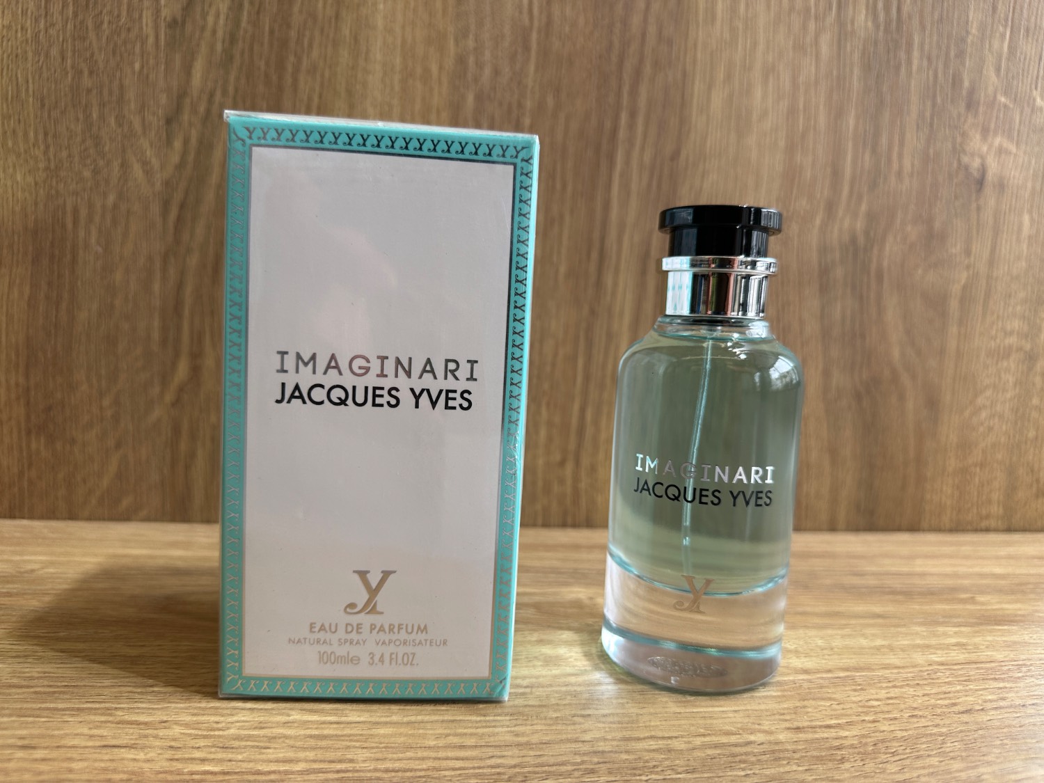 ادکلن مردانه لویی ویتون ایمجینیشن فراگرنس ورد Fragrance World Louis Vuitton Imagination حجم 100 میل