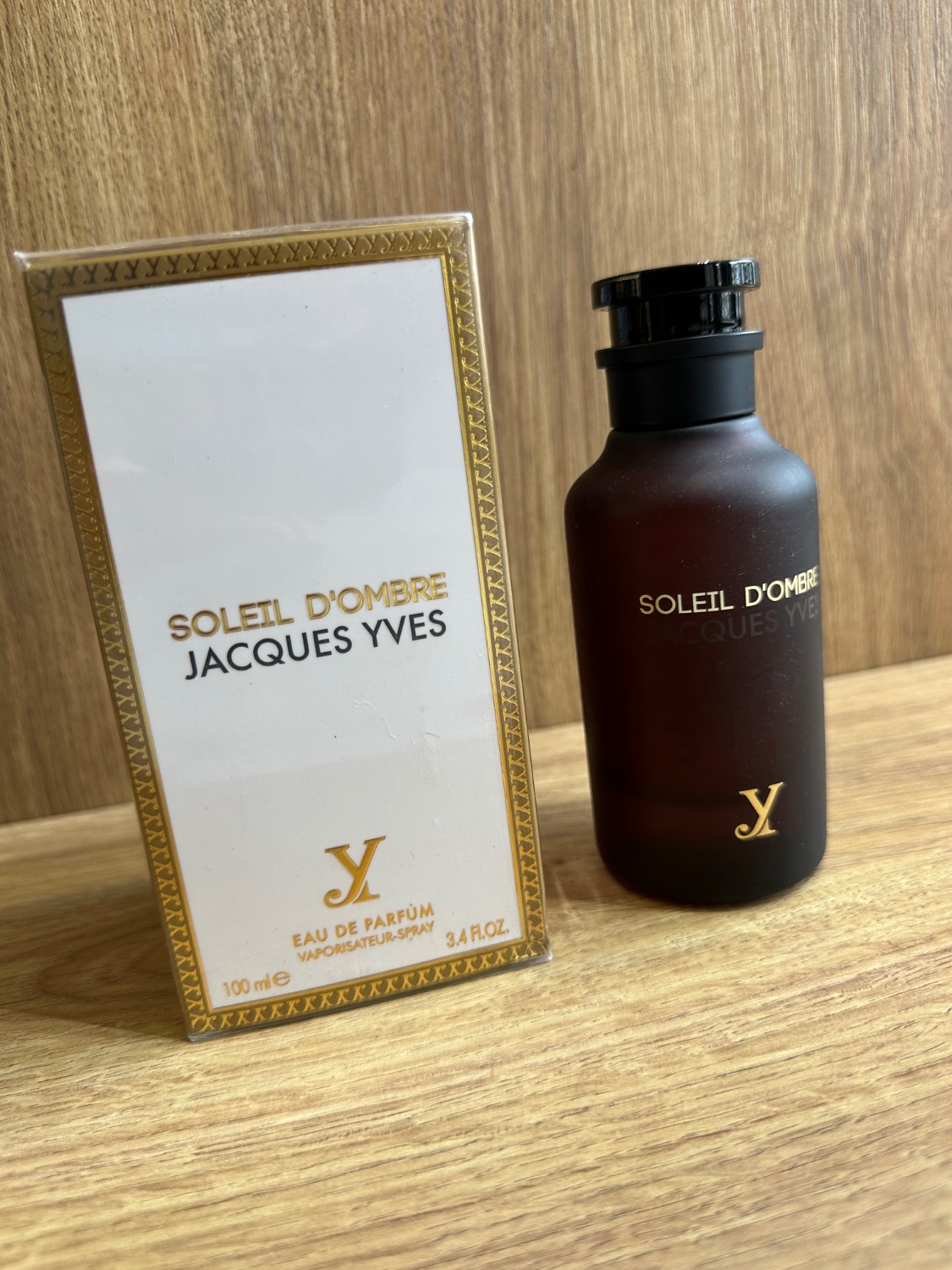 ادکلن مردانه سولیل د آمبر ژاک ایو لویی ویتون آمبر نومد فراگرنس ورد Soleil D`ombre jacques yves‏ 1128